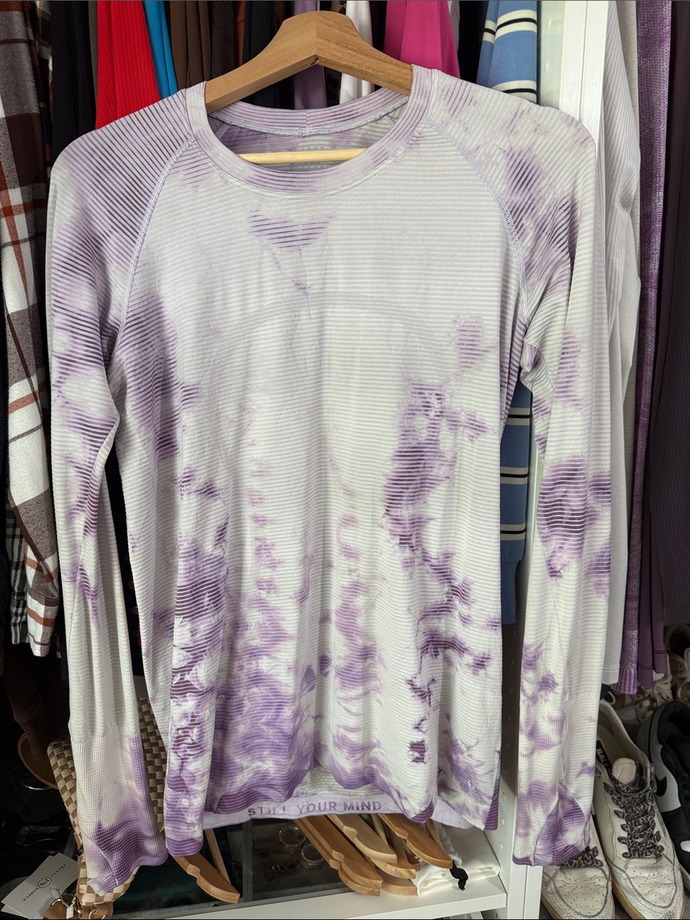 Lululemon swiftly tech long sleeve